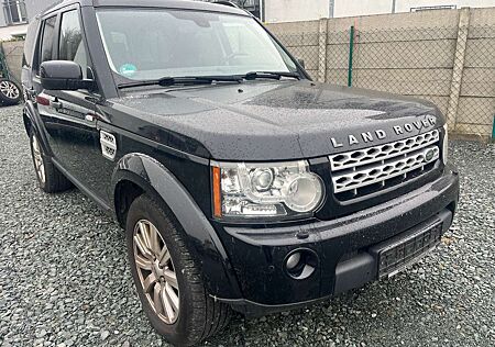 Land Rover Discovery SDV6 HSE