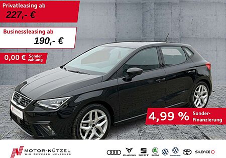Seat Ibiza 1.0TSI FR LED+ACC+NAV+APP+SHZ+RFK+2xPDC+VC