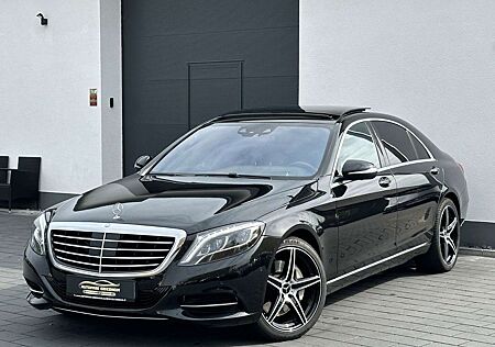 Mercedes-Benz S 400 4Matic LANG*VOLL*MASSAGE*360°PANO*4XMEMORY