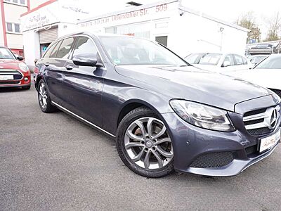 Mercedes-Benz C 180 T CGI *Avantgarde*Navi*Teilleder*GARANTIE