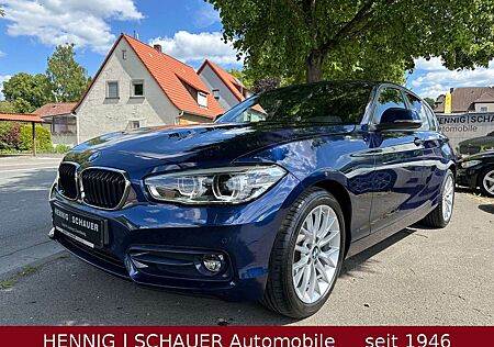 BMW 116 d Edition Metropolitan | Navi | Glas SSD |LED