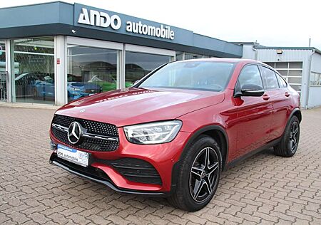 Mercedes-Benz GLC-Klasse GLC 200 Coupe AMG-Line 4Matic*NIGHT*LED*19 ZOLL*