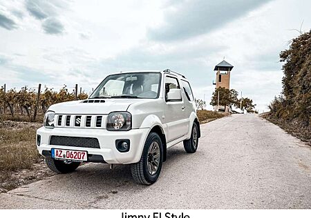 Suzuki Jimny 1.3 ALLGRIP Style 1 Hd 43 tkm AHK