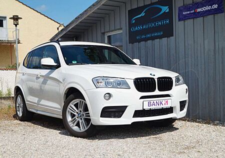 BMW X3 xDrive 20 d|M-Paket|Bi-Xenon|AHK|TÜV 06/27|