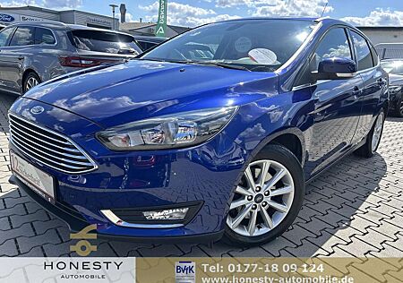 Ford Focus 1.5 EcoBoost Titanium*SITZHEIZUNG*ABS*USB*LENKR...
