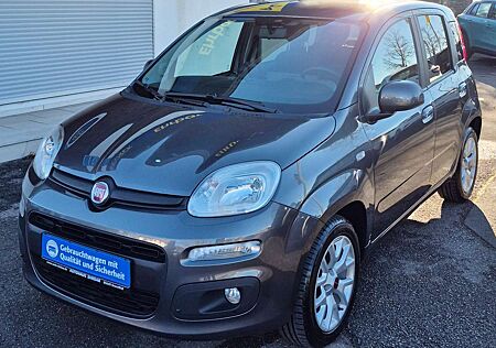 Fiat Panda Lounge, Klima, Alu, Nebel, Sitzhöhenverst., BT