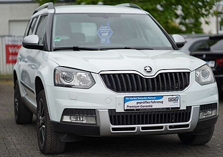 Skoda Yeti Ambition Outdoor 4x4 Automatik Kamera Xenon