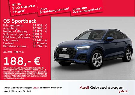 Audi Q5 45 TFSI qu. S tronic S line ACC/AHK