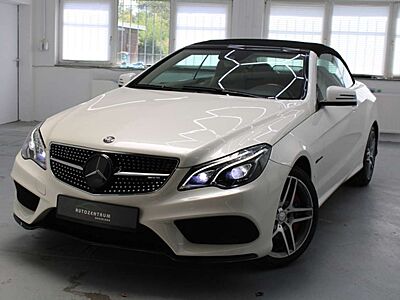 Mercedes-Benz E 500 V8 AMG Paket NAVI/KAMERA/DISTRONIC/TOTWINK