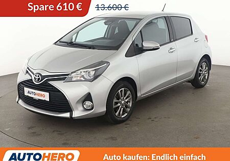 Toyota Yaris 1.33 Dual VVT-i Edition-S *NAVI*CAM*KLIMA*ALU*