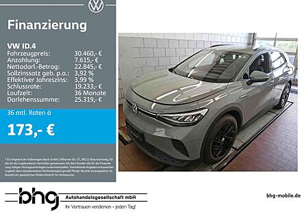 VW ID.4 Volkswagen Pro Performance ACC-Front-Lane-Assist Komfo