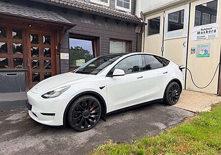 Tesla Model Y PERFORMANCE AHK 1. Hand MwSt. ausweisbar