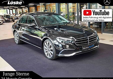 Mercedes-Benz E 300 de EXCLUSIVE KEYLESS Pano Servoschließen