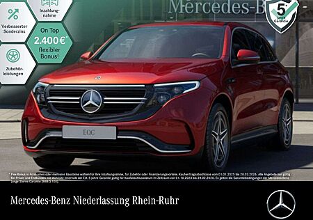 Mercedes-Benz EQC 400 4M AMG+AHK+FAHRASS+KAMERA+HUD+KEYLESS