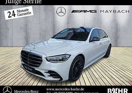 Mercedes-Benz S 580 4M lang AMG/Burmester3D/Pano/Airmatic/20"