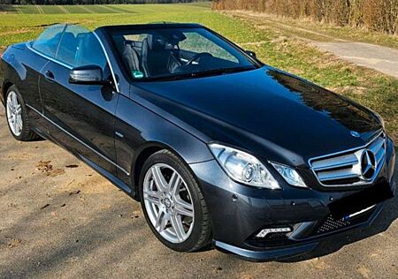 Mercedes-Benz E 250 CGI Cabrio BlueEFFICIENCY Automatik Avantgarde