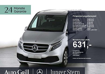 Mercedes-Benz V 220 d lang Edition AHK Distr ILS 8 Sitze
