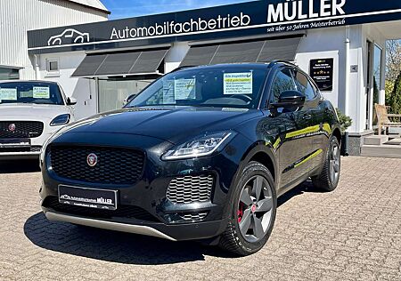 Jaguar E-Pace E-Pace P250 AWD "BLACK PACK"+Panorama-GLASDACH+KAMERA+2Hand +ALLE INSPEKTIONEN !