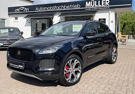 Jaguar E-Pace E-Pace P250 AWD "BLACK PACK"+20"Alu+ Panorama-GLASDACH+KAMERA+2Hand +ALLE INSPEKTIONEN !