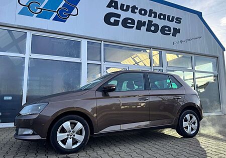 Skoda Fabia III 1.0 TSI Style MFL SHZ ALU