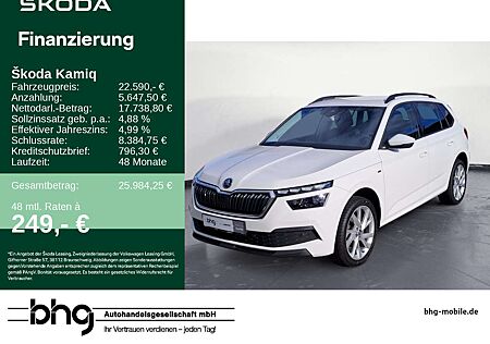 Skoda Kamiq 1.5 TSI DSG Clever AHK, AppConnect, Rückfa