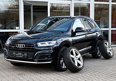 Audi Q5 40TDI S LINE LEDER+STNDH+ACC+360+MATR+VIRT+21