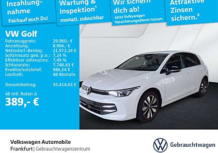 VW Golf Volkswagen VIII 2.0 TDI DSG Goal Navi LEDPlus DAB+ Fro