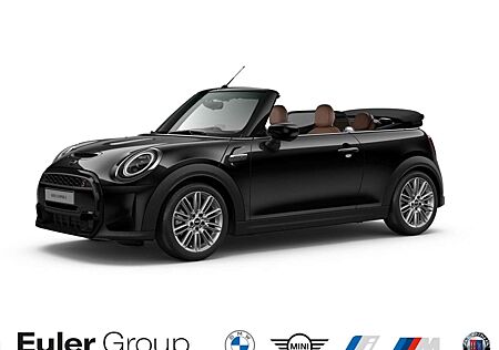 Mini Cooper S Cabrio A El. Verdeck HUD Navi Leder Digitales Cockpit LED