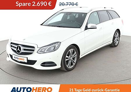 Mercedes-Benz E 200 CGI T BlueEfficiency Avantgarde Aut.*NAVI*
