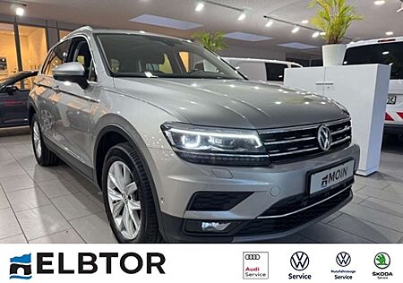 VW Tiguan Volkswagen 2.0 TDI DSG Highline 4Motion RearView