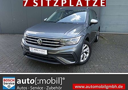 VW Tiguan Allspace Volkswagen 1.5 TSI DSG+MOVE+7 SITZE+ANHÄNGEKUPPLUNG