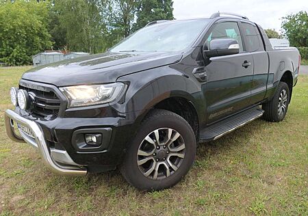 Ford Ranger Wildtrak FSH Vollausst Ext Cab Garantie