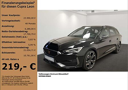 Cupra Leon Sportstourer 1.4 e-Hybrid DSG Navigation