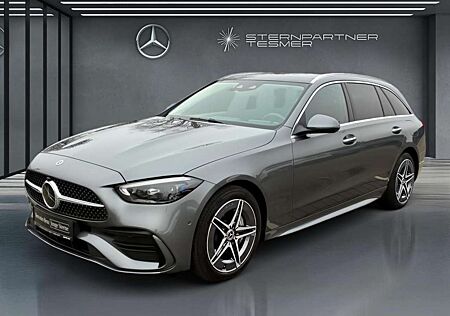 Mercedes-Benz C 300 de 4M T AMG AHK HUD Fahrassist+ Pano 360°