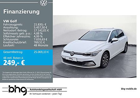 VW Golf Volkswagen Life 1,5 l TSI OPF