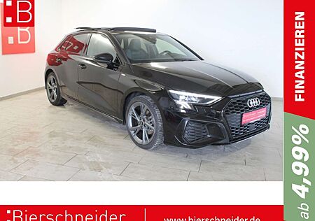 Audi A3 Sportback 35 TDI S-Tronic 2x S-Line Black 18 ACC