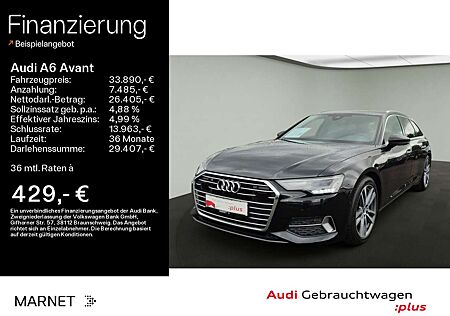 Audi A6 Sport 45 TDI quattro S line*Navi*LED*Al