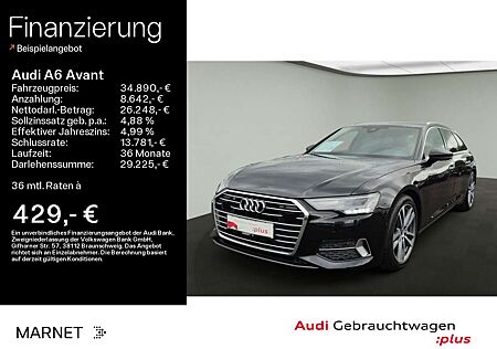 Audi A6 Sport 45 TDI quattro S line*Navi*LED*Al