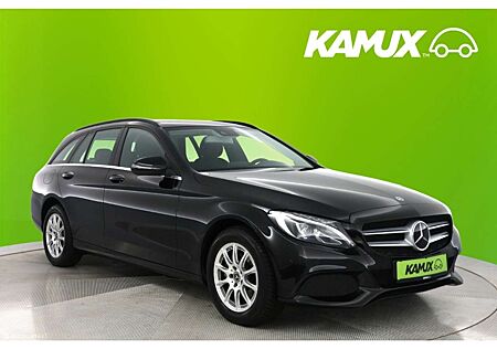 Mercedes-Benz C 220 d T 9G-tronic basis+LED+NAVI+PANO+PDC