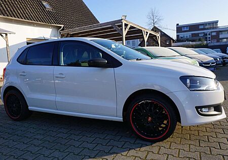 VW Polo Volkswagen Comfortline /KLIMA/EURO5/SCHECKHEFT/TÜV NEU/