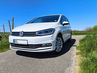 Volkswagen Touran Touran Highline 1.4 TSI | 110 kW | DSG | 7-Sitzer | ergoActive-Sitz | ACC | LED | Navi | Kamera | Top Zustand