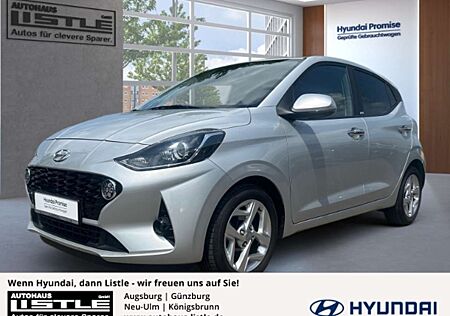 Hyundai i10 Style 1.2 EU6d-T Apple CarPlay Android Auto Klimaa