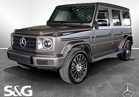 Mercedes-Benz G 400 d AMG Comand+AHK+360°+ESHD+20+M-LED