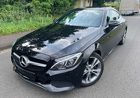 Mercedes-Benz C 250 d Coupe NAVI*LED*LEDER*KAMERA*XENON