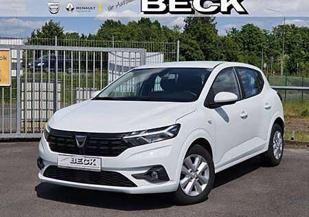Dacia Sandero Comfort SCe 65 | Klima, PDC, LED-Tagfahrlicht