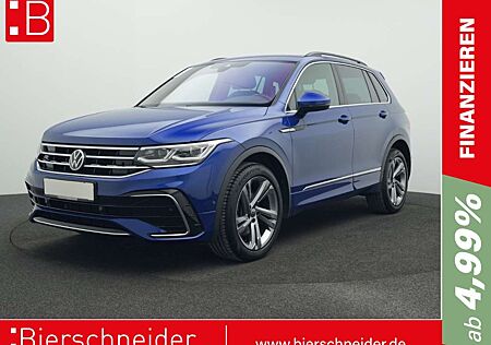 VW Tiguan Volkswagen 2.0 TSI DSG 4Mo. R-Line IQ.LIGHT KAMERA AHK