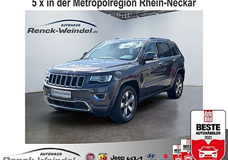 Jeep Grand Cherokee Overland 3.0 CRD MultiJet Luftfederung Niveau AHK