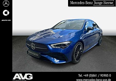 Mercedes-Benz CLA 250 4M AMG-Premium-Plus Pano Burm Night 19"