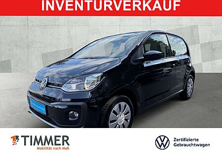VW Up Volkswagen ! 1.0 MOVE *4-TÜREN *SHZ *ALLWETTER *KLIMA *DAB+ *
