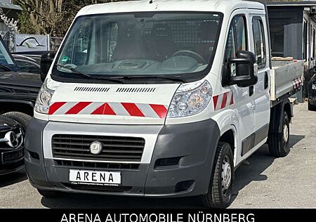 Fiat Ducato Pritsche Doppelk. 33 120*TÜV Neu 03.2027